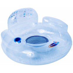 Siège hamac fauteuil transparent