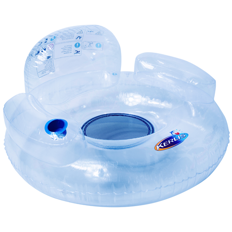 Siège hamac fauteuil transparent