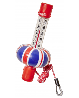 Mini thermomètre vision flag