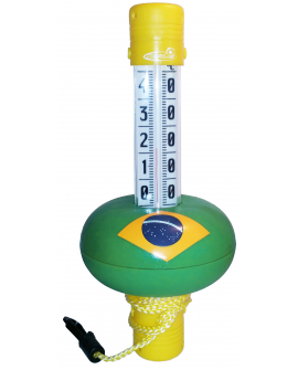 Mini thermomètre vision flag