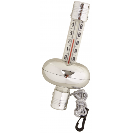 Mini thermomètre vision Métallic