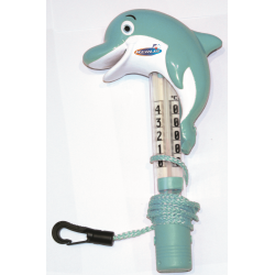 Mini thermomètre dauphin
