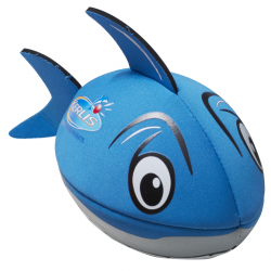 Présentoir de 24 mini ballons requins néoprène