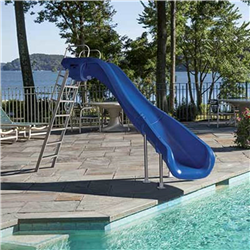 Toboggan de piscine Rogue 2 courbe à droite